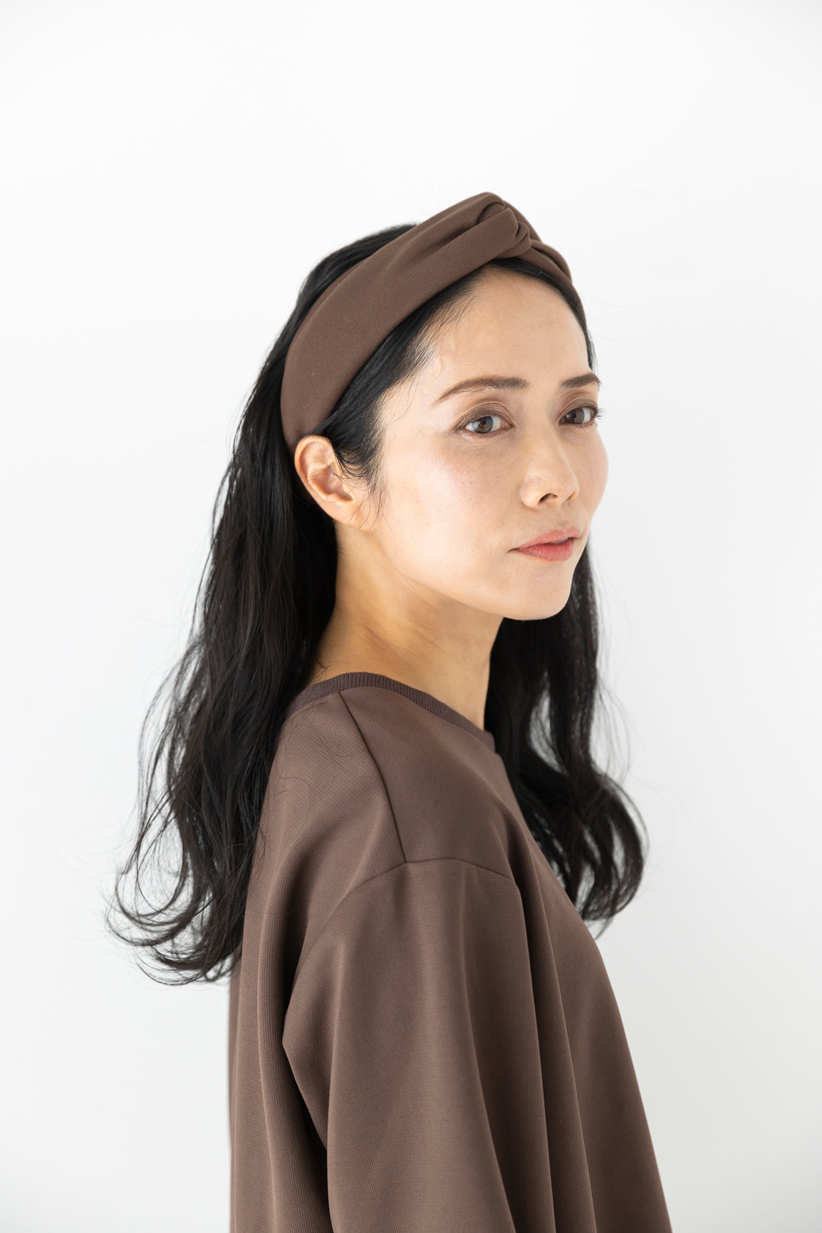 UWASA ROOM ヘアバンドねじり