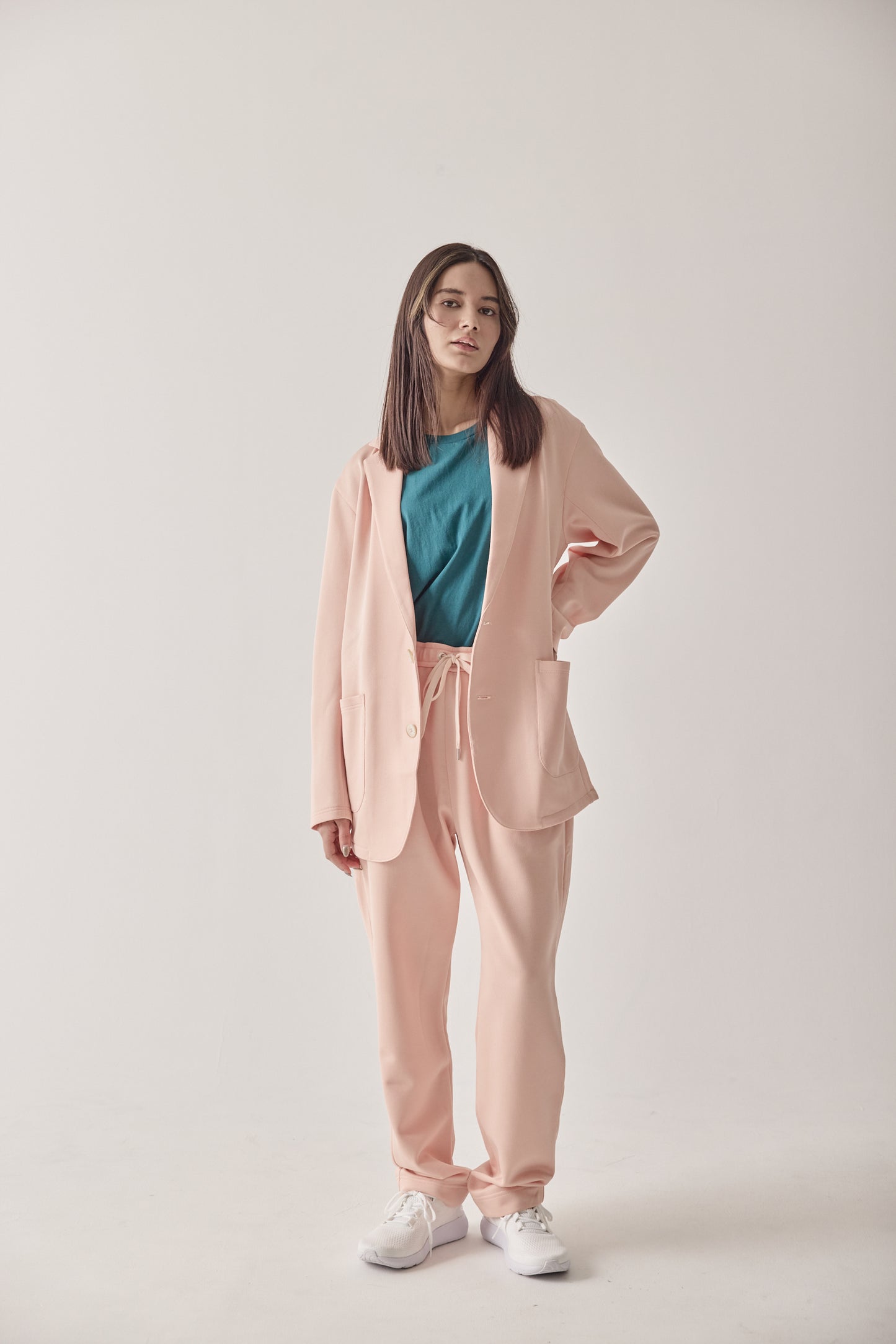 25SS-Brighat Orange カジュアルスーツ 上下セット