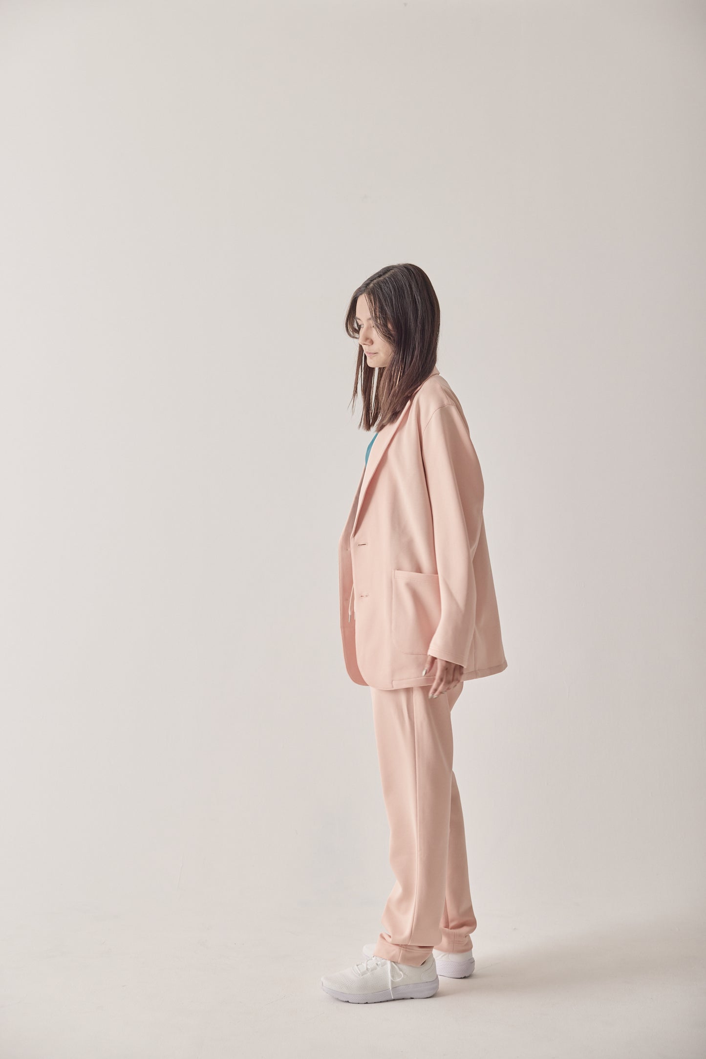 25SS-Brighat Orange カジュアルスーツ 上下セット