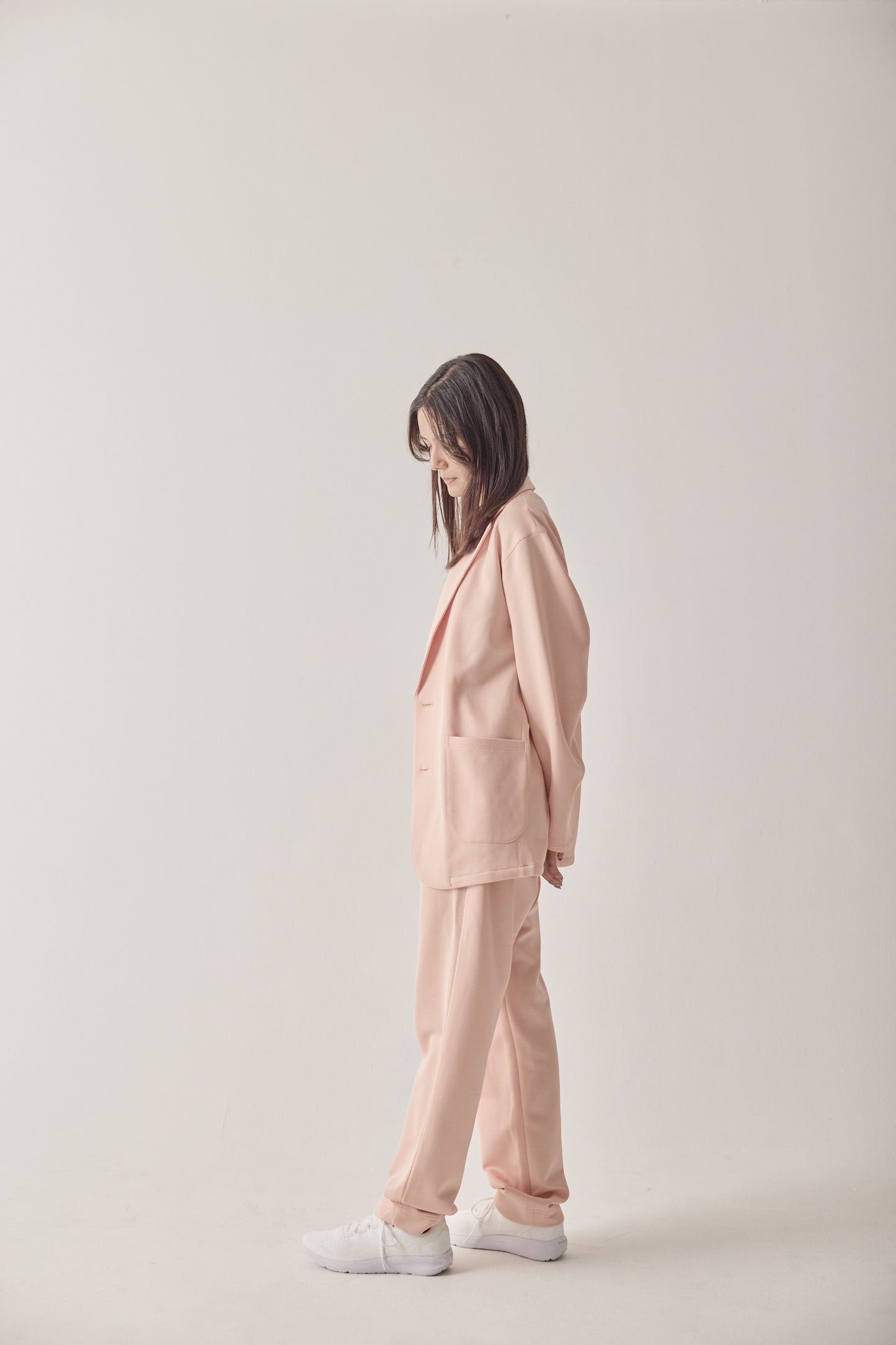 25SS-Brighat Orange カジュアルスーツ 上下セット