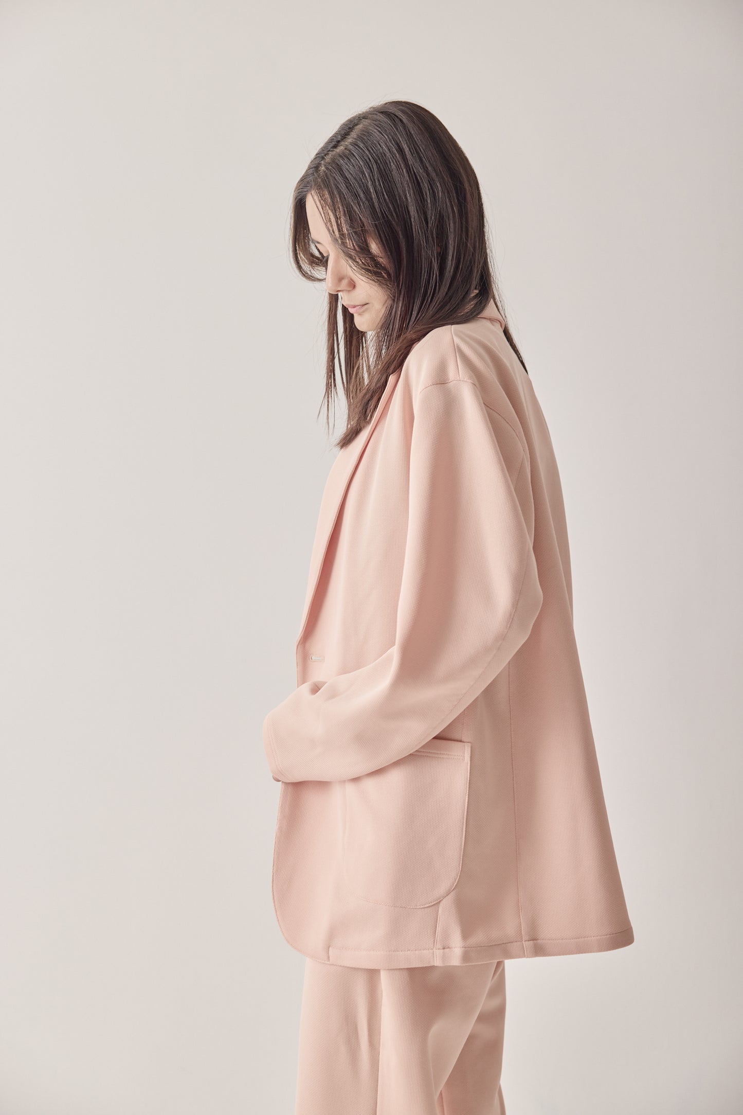 25SS-Brighat Orange カジュアルスーツ 上下セット