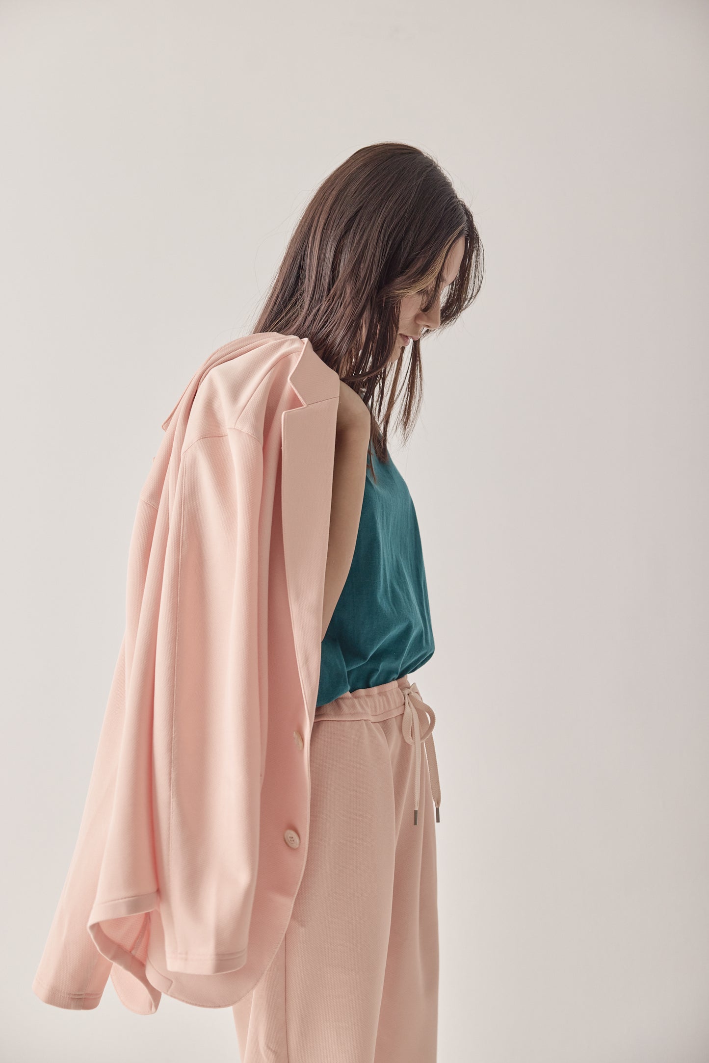 25SS-Brighat Orange カジュアルスーツ 上下セット