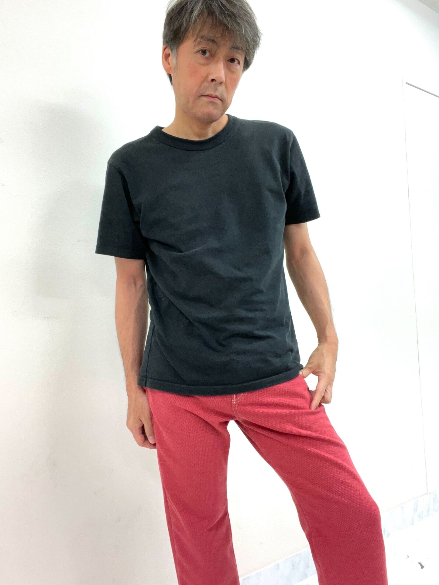 0-3 UWASA 5ポケットデニムストレート