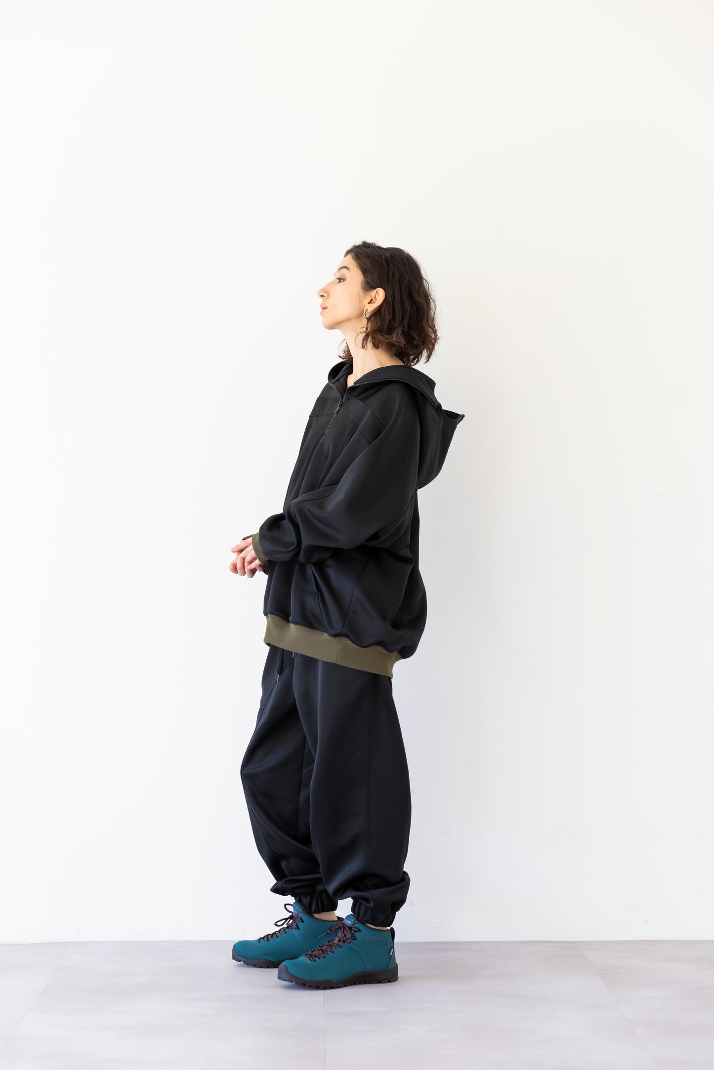 0-1 UWASA×KAIKOO TOPS ブラック