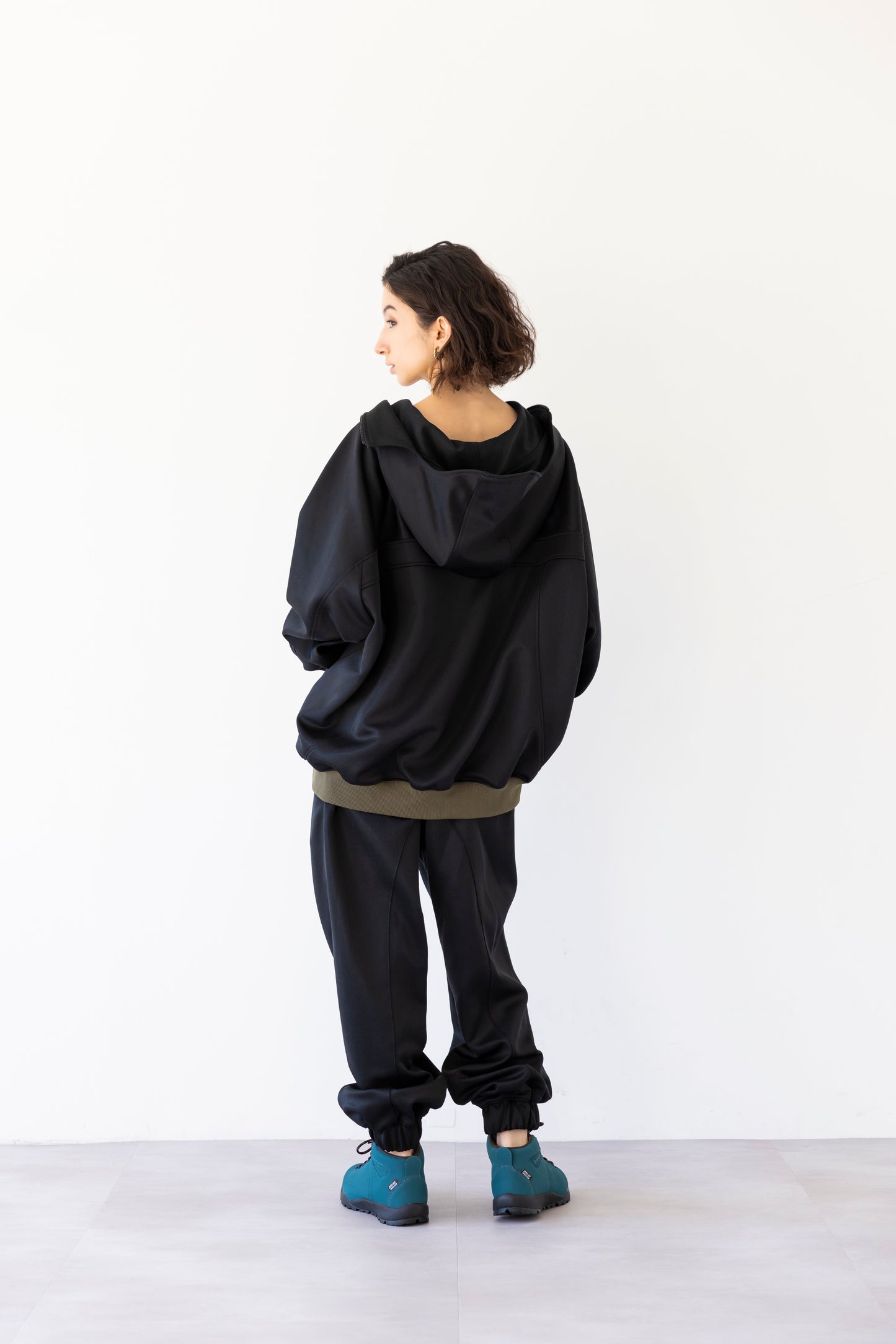 0-1 UWASA×KAIKOO TOPS ブラック