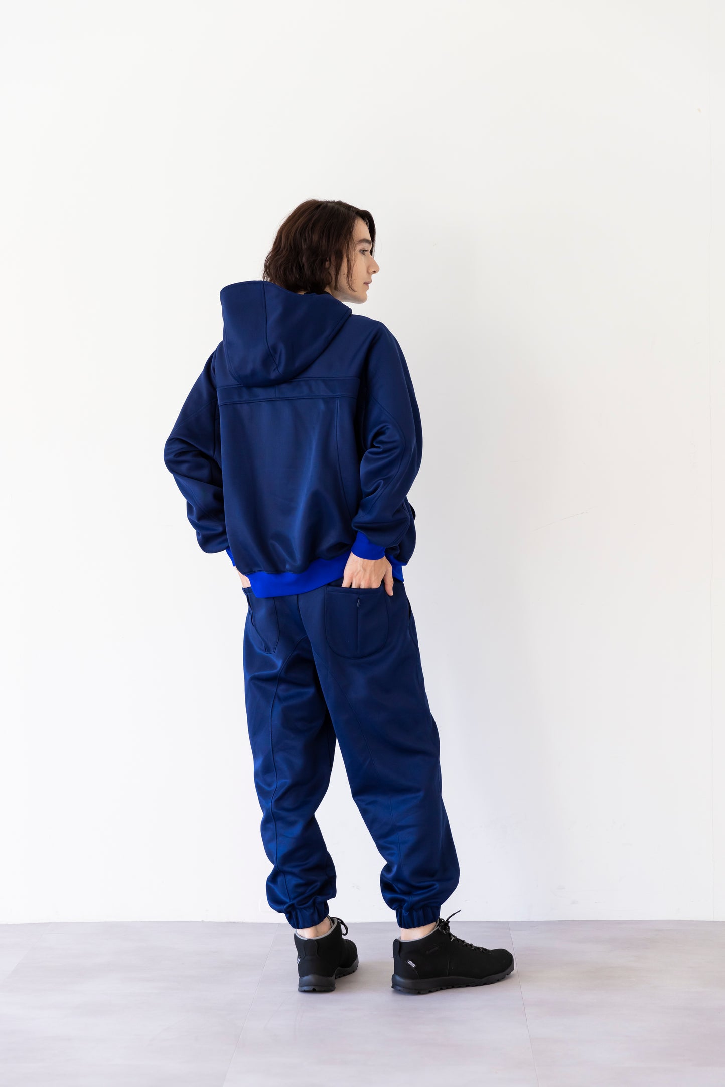 0-1 UWASA×KAIKOO トップス ネイビー