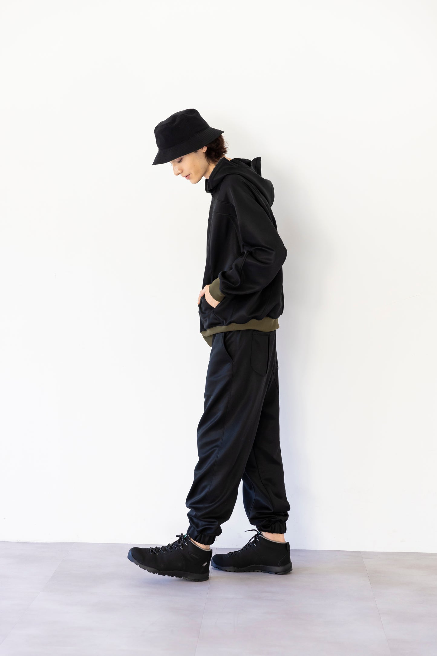 0-1 UWASA×KAIKOO TOPS ブラック
