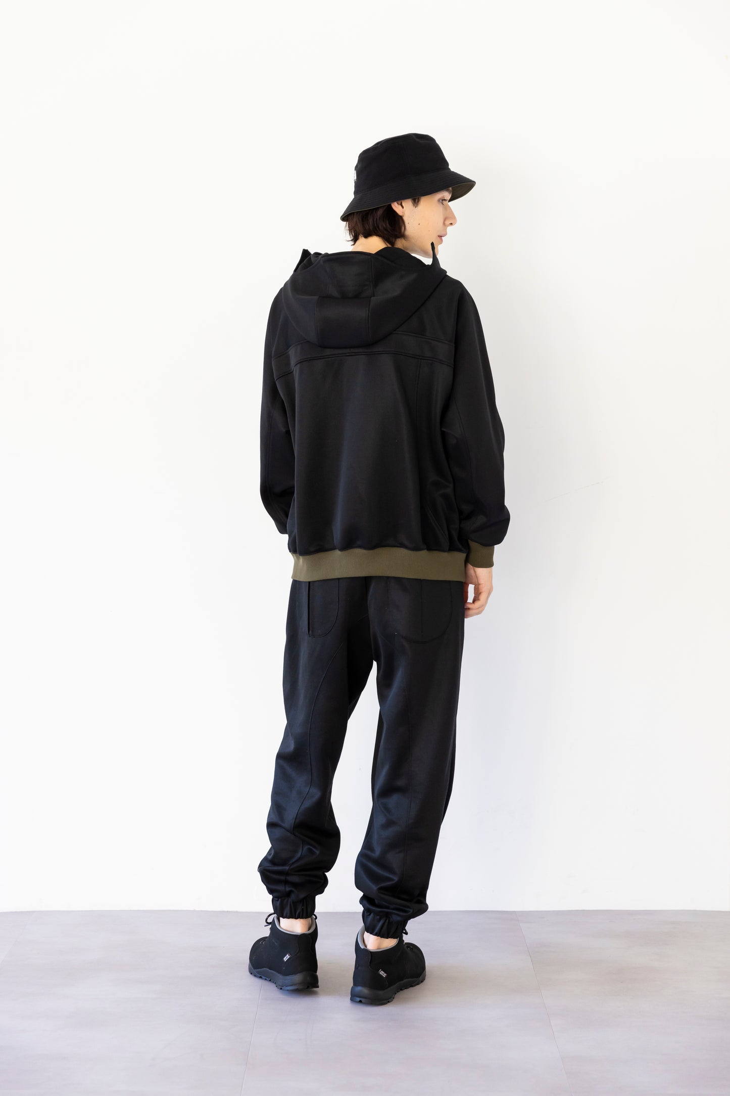 0-1 UWASA×KAIKOO TOPS ブラック
