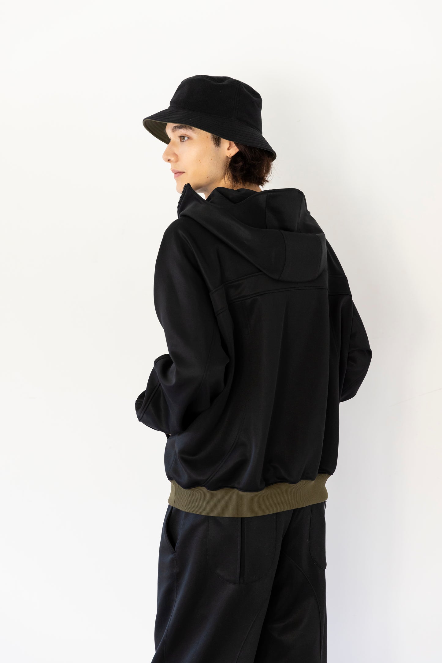 0-1 UWASA×KAIKOO TOPS ブラック