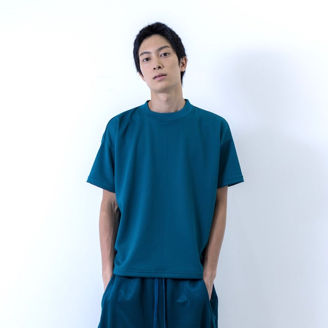 ウワサTシャツ c/#ブルーグリーン