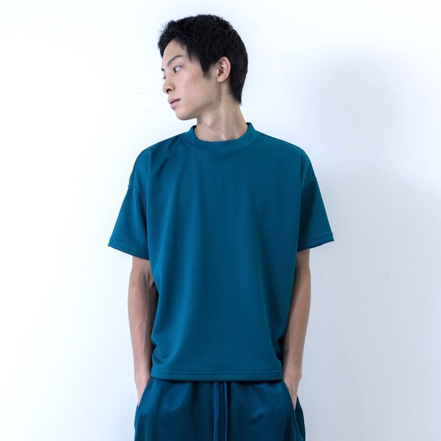 ウワサTシャツ c/#ブルーグリーン