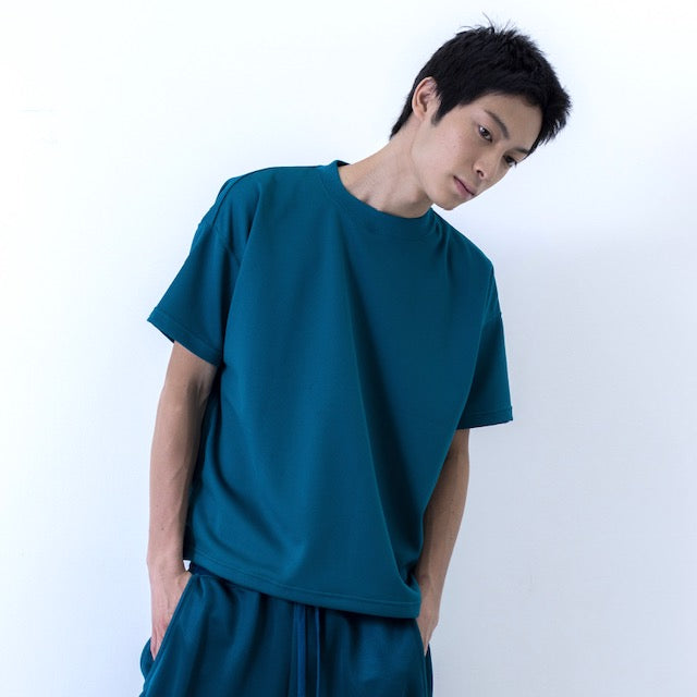 ウワサTシャツ c/#ブルーグリーン