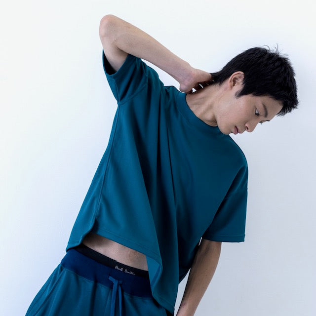 ウワサTシャツ c/#ブルーグリーン