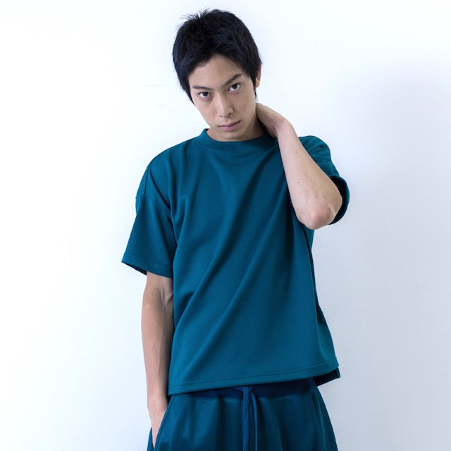 ウワサTシャツ c/#ブルーグリーン