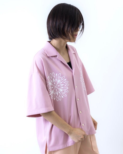 アロハシャツ c/#ピンク << sold out >>