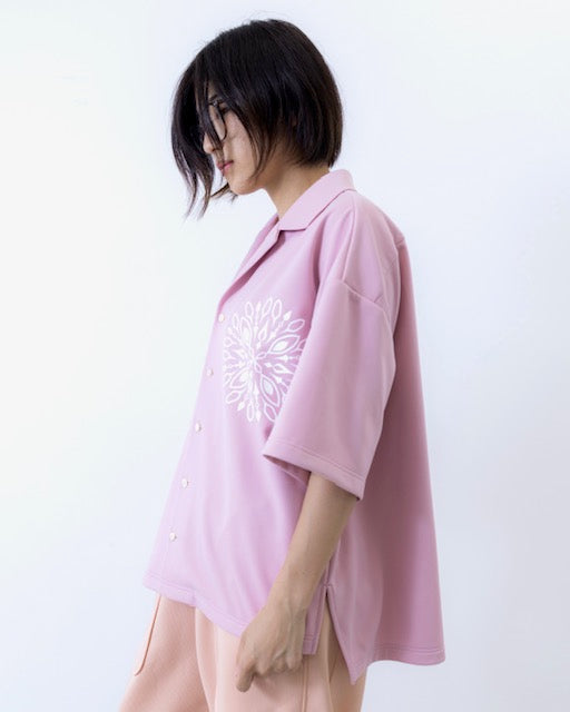 アロハシャツ c/#ピンク << sold out >>