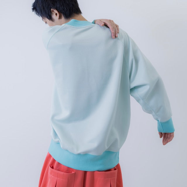 ウワサスウェットトレーナー c/#ブライトミント << sold out >>