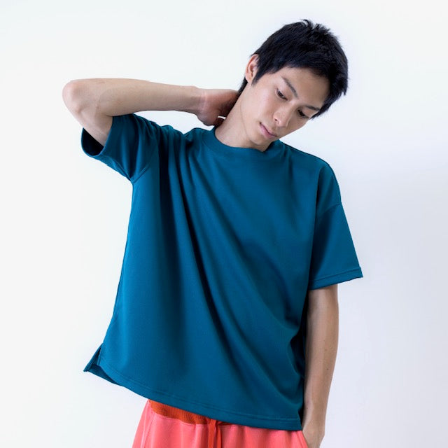 ウワサTシャツ c/#ブルーグリーン