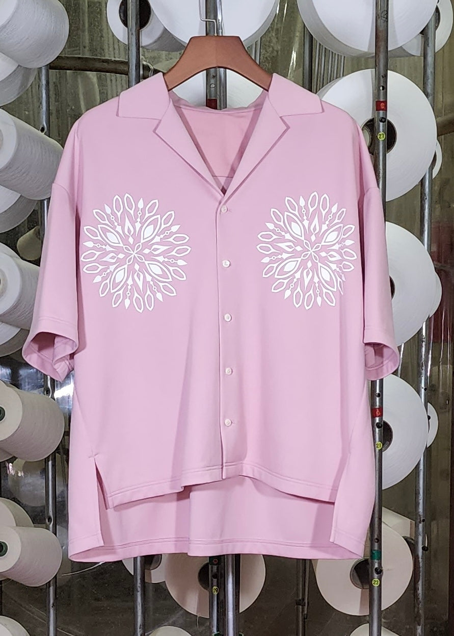 アロハシャツ c/#ピンク << sold out >>