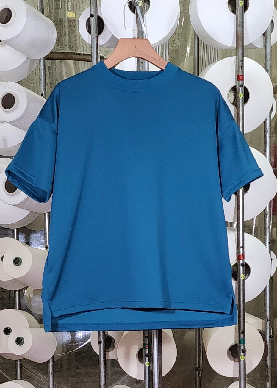 ウワサTシャツ c/#ブルーグリーン