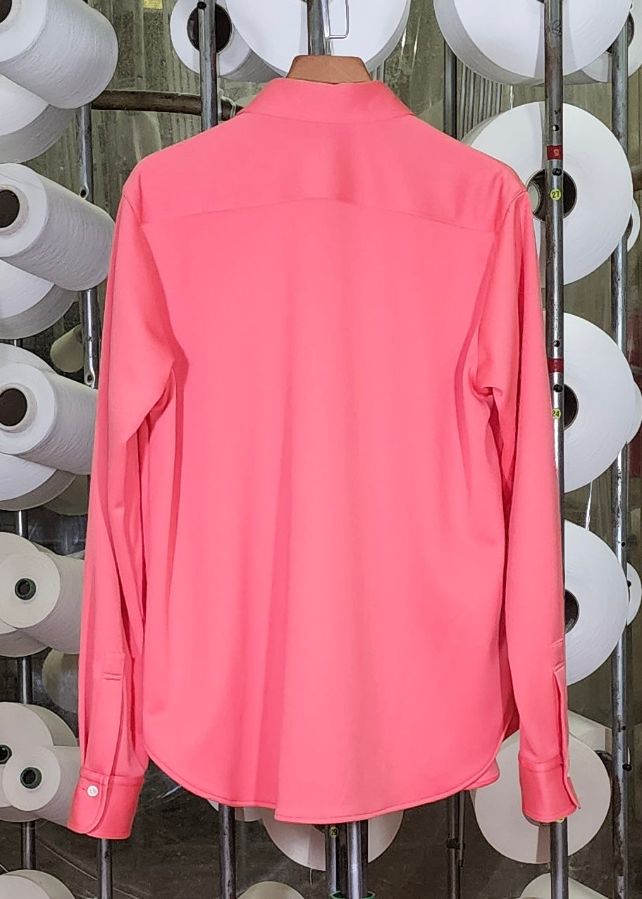 3 Officerシャツ c/#オレンジ