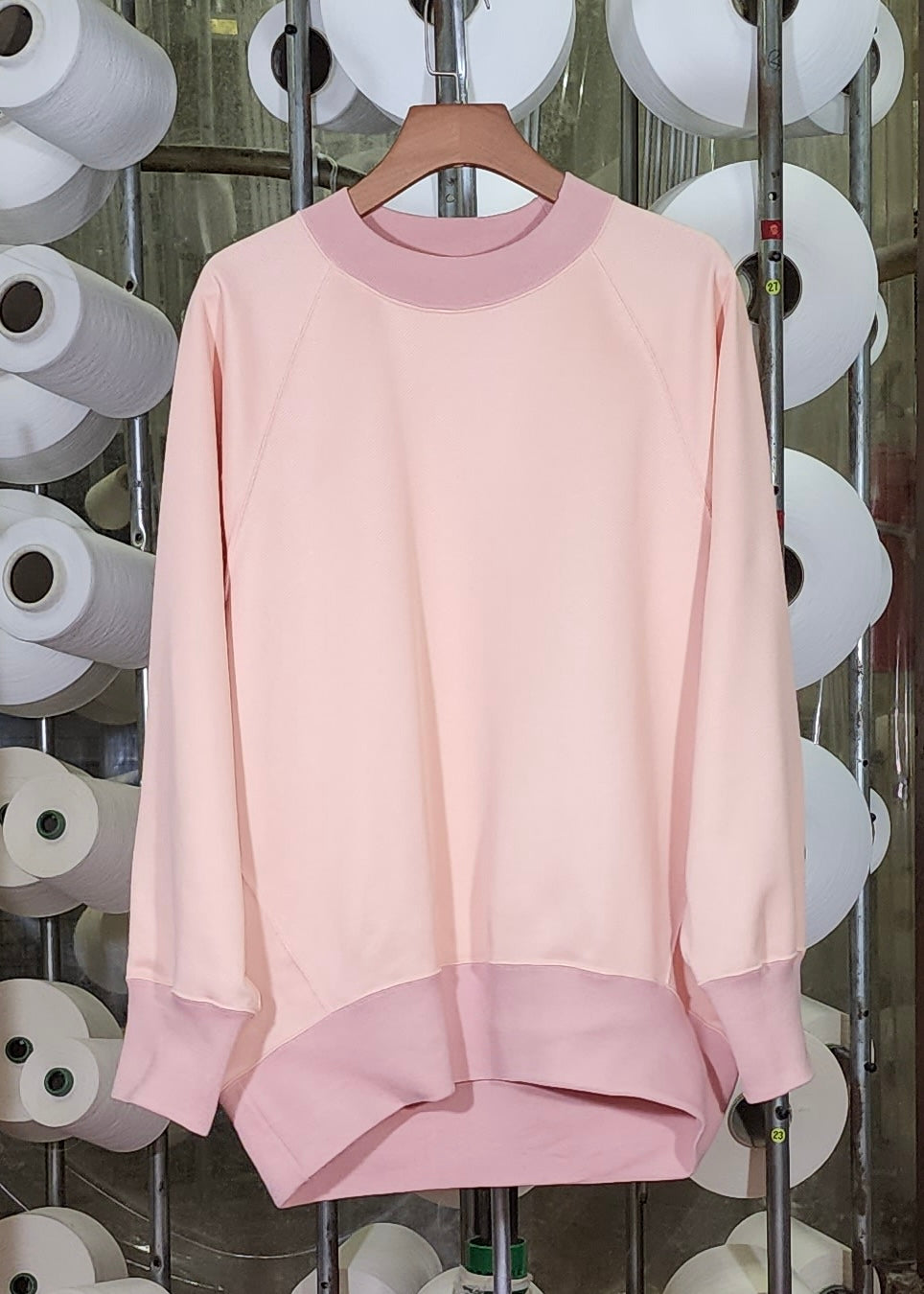 ウワサスウェットトレーナー c/#ブライトオレンジ << sold out >>