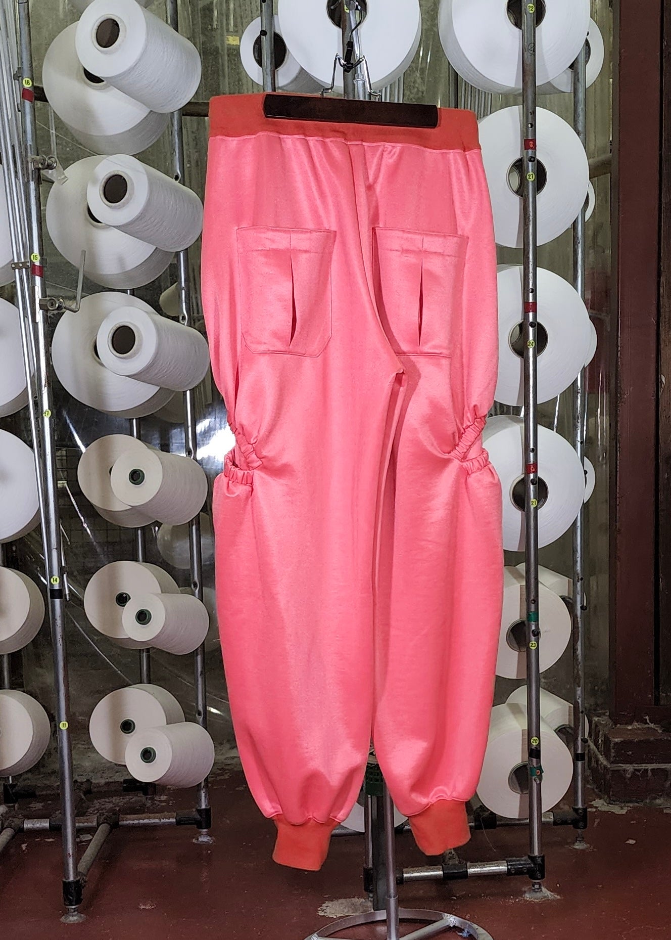 6 シャーリングカーゴ c/#オレンジ