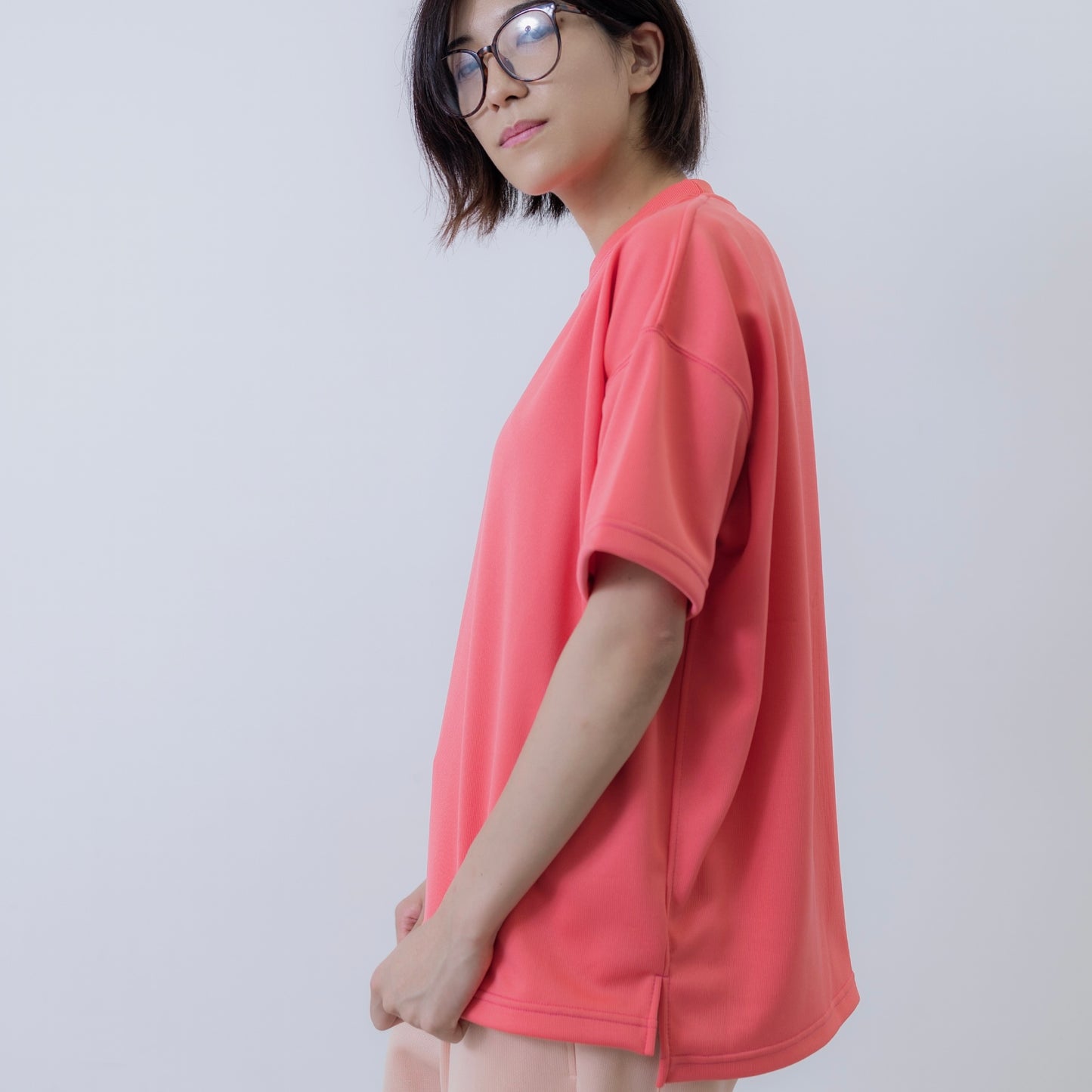 ウワサTシャツ c/#オレンジ