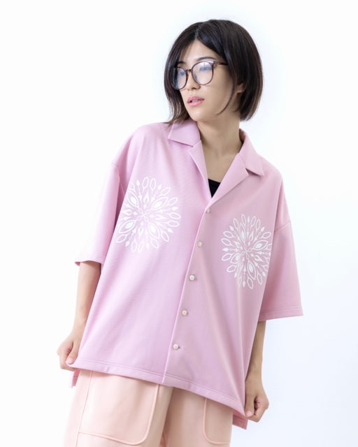 アロハシャツ c/#ピンク << sold out >>