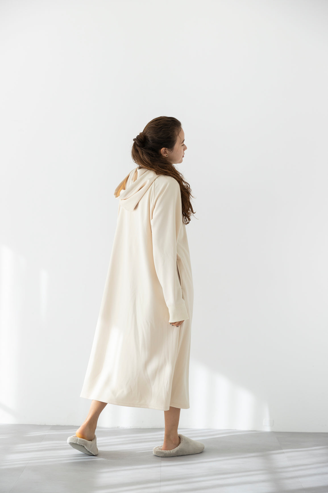 ROOM WEAR / フードワンピース(レディース)