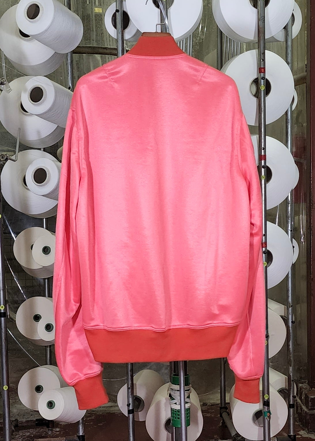 5 MA-1フライトジャケット c/#オレンジ