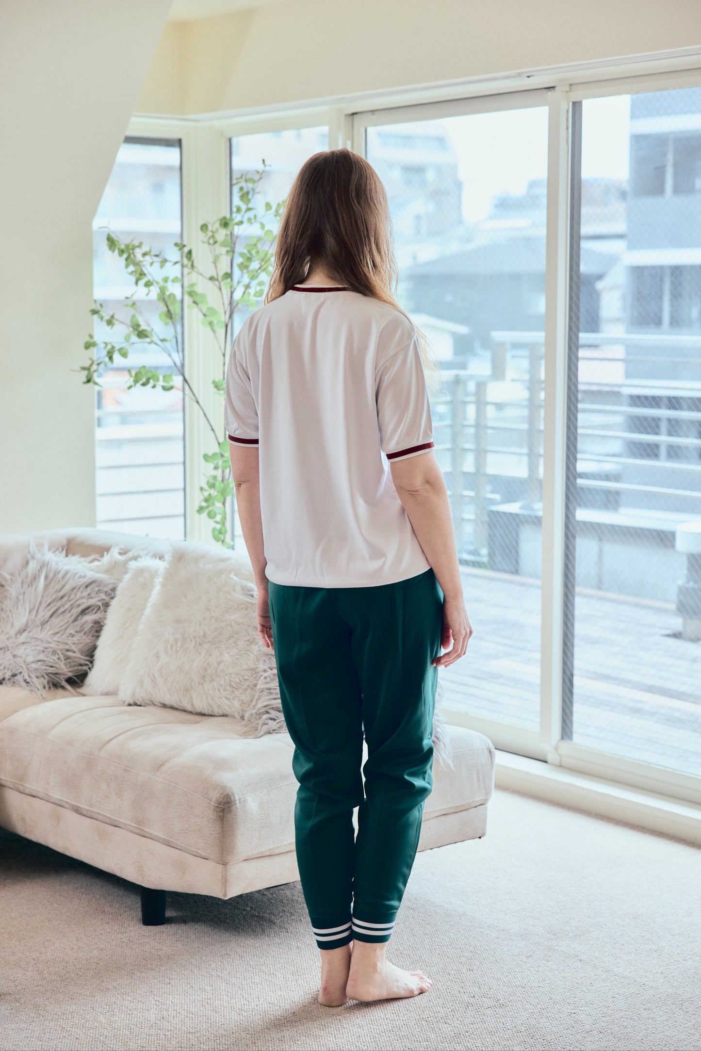 大人の体操服　デルタＴシャツ