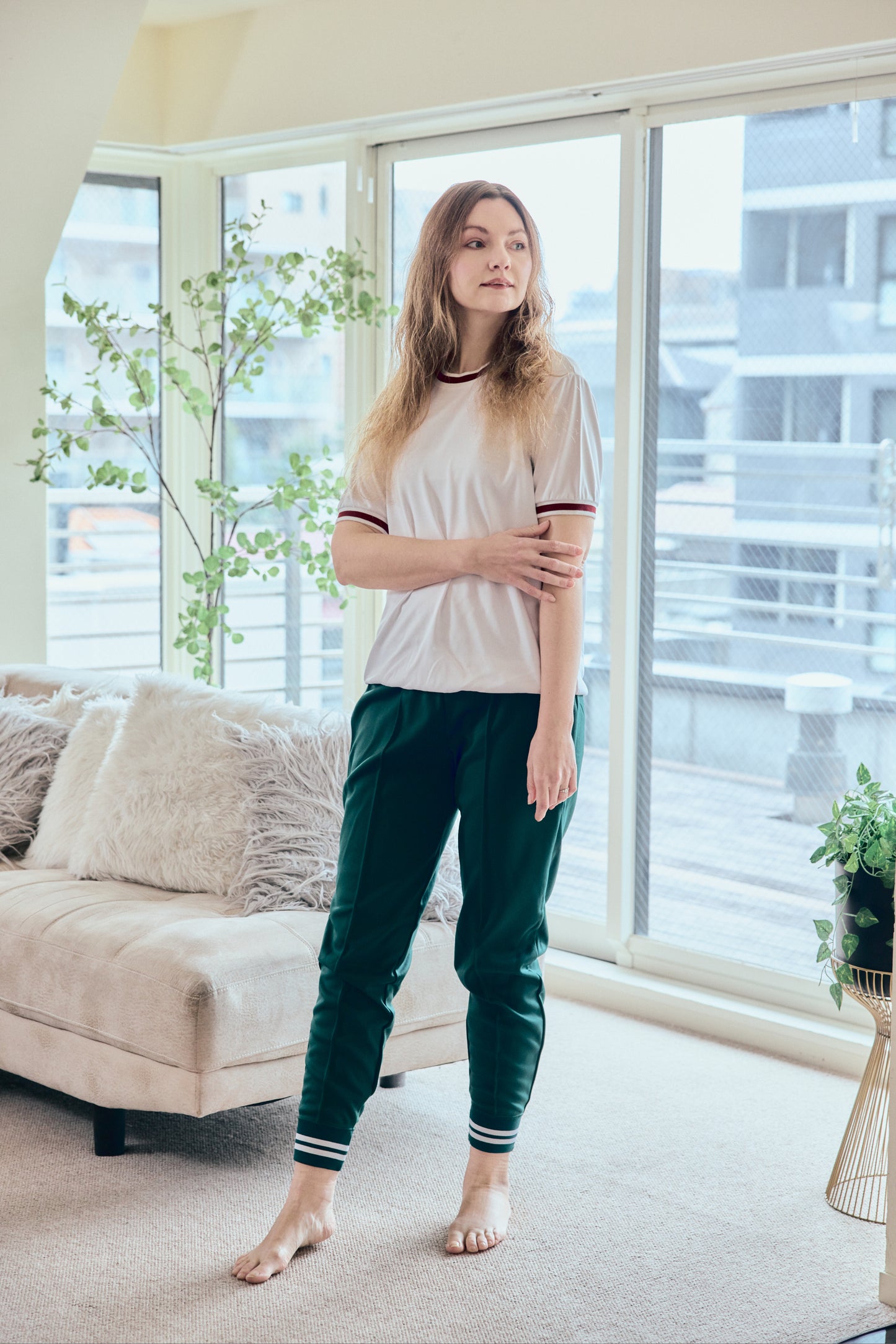 大人の体操服　デルタＴシャツ