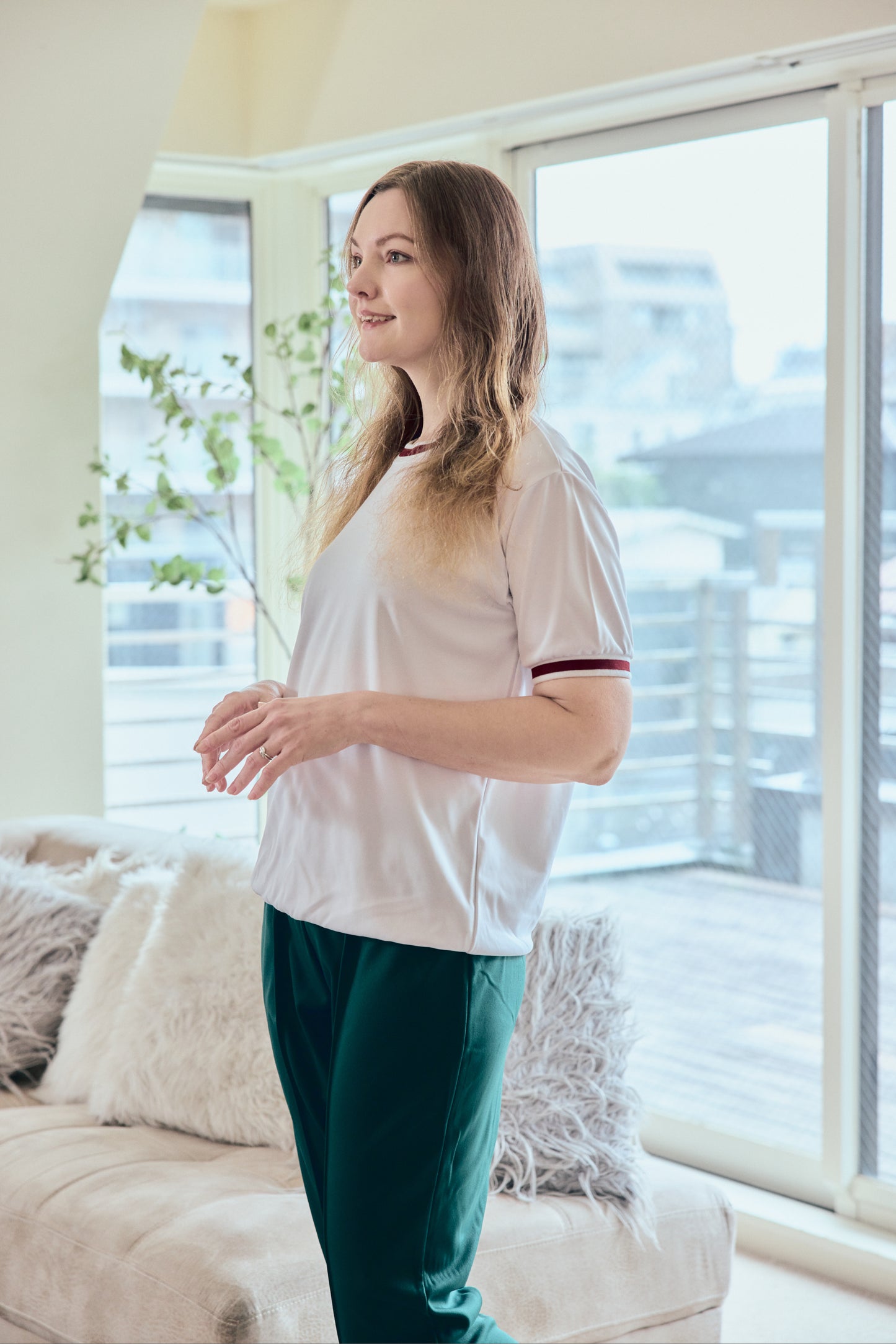大人の体操服　デルタＴシャツ