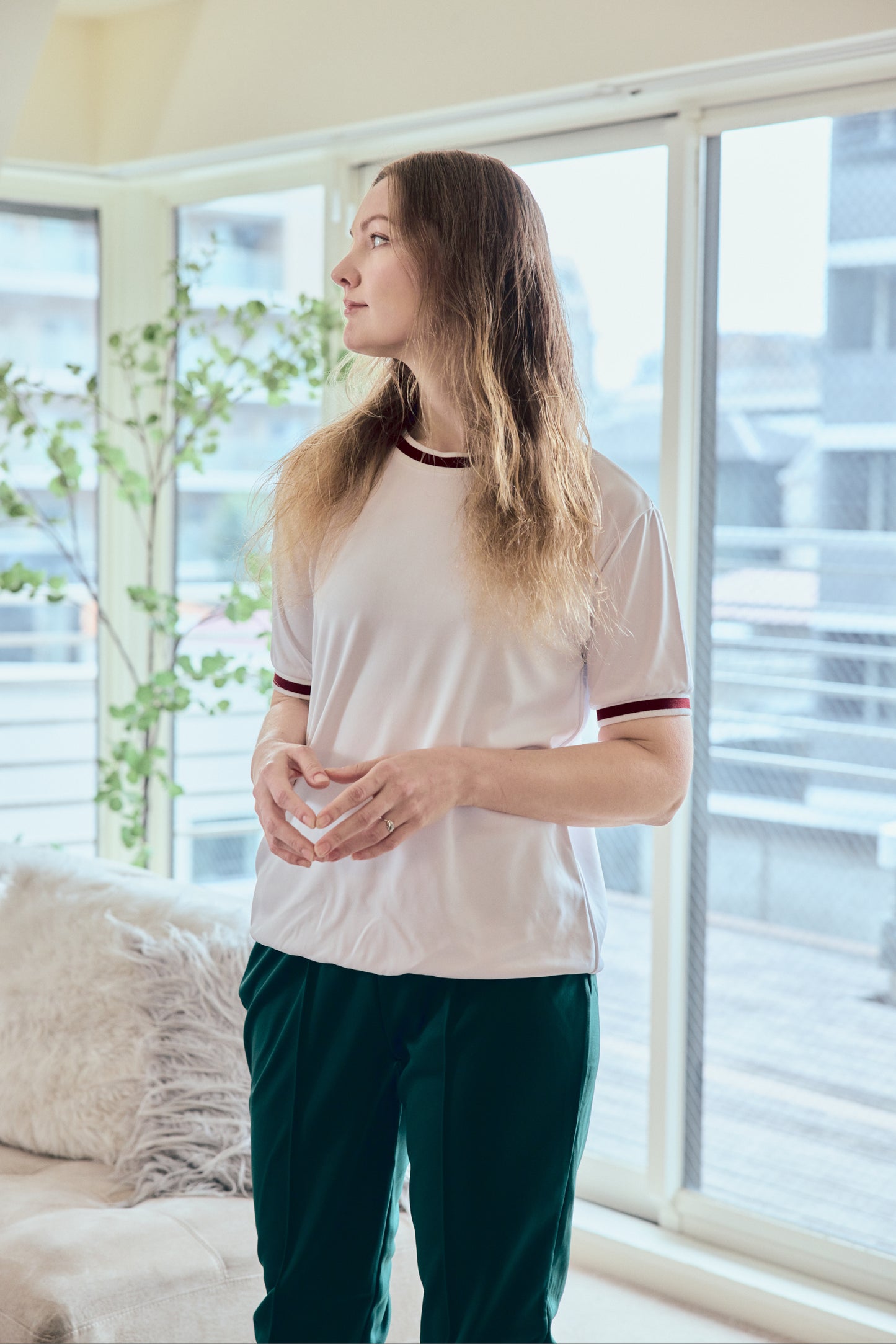 大人の体操服　デルタＴシャツ