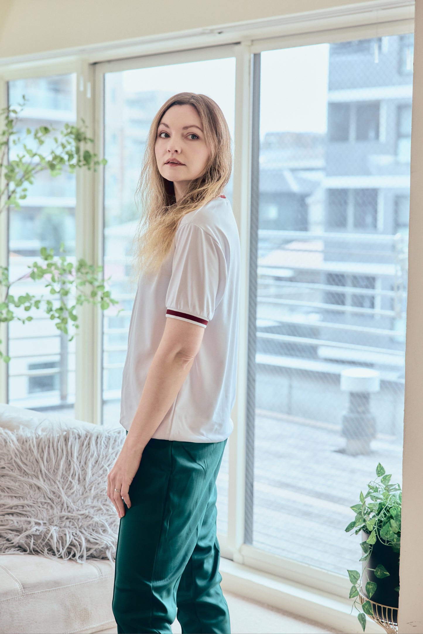 大人の体操服　デルタＴシャツ