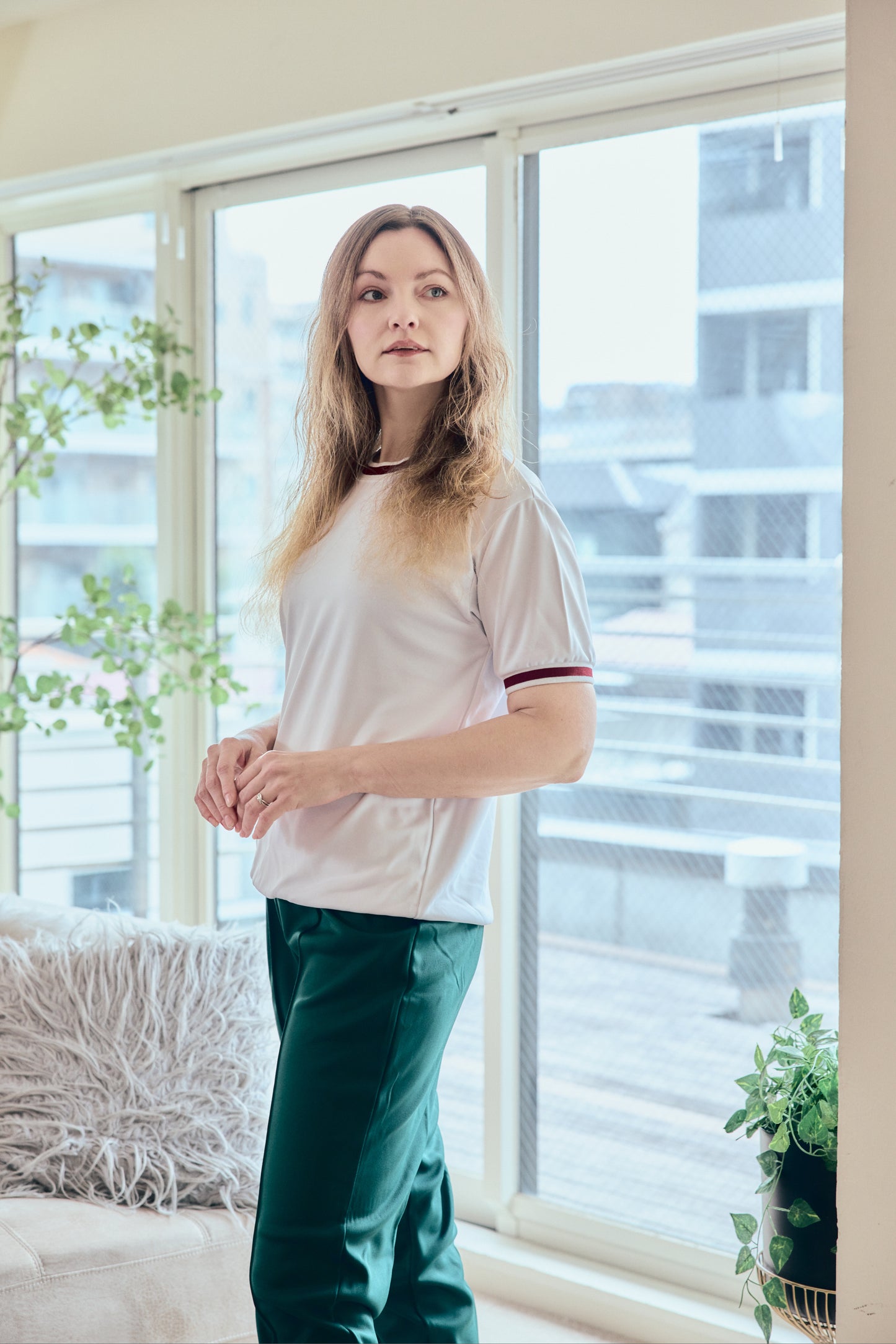 大人の体操服　デルタＴシャツ
