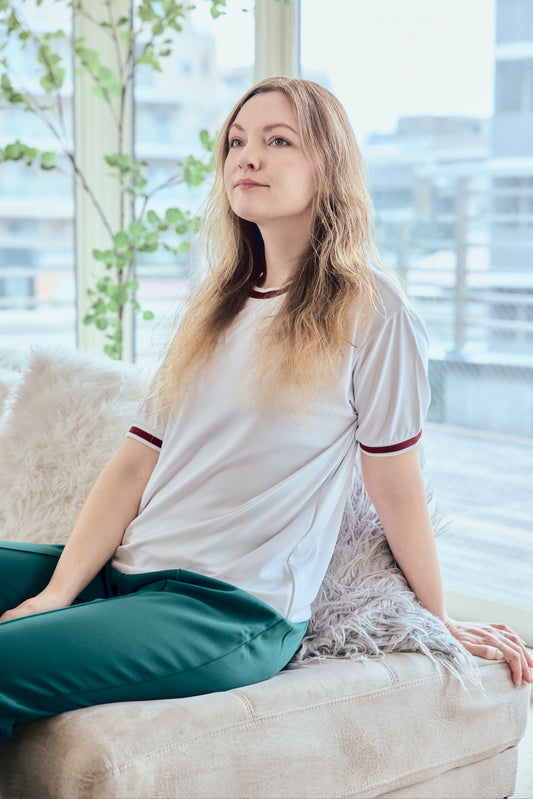 大人の体操服　デルタＴシャツ