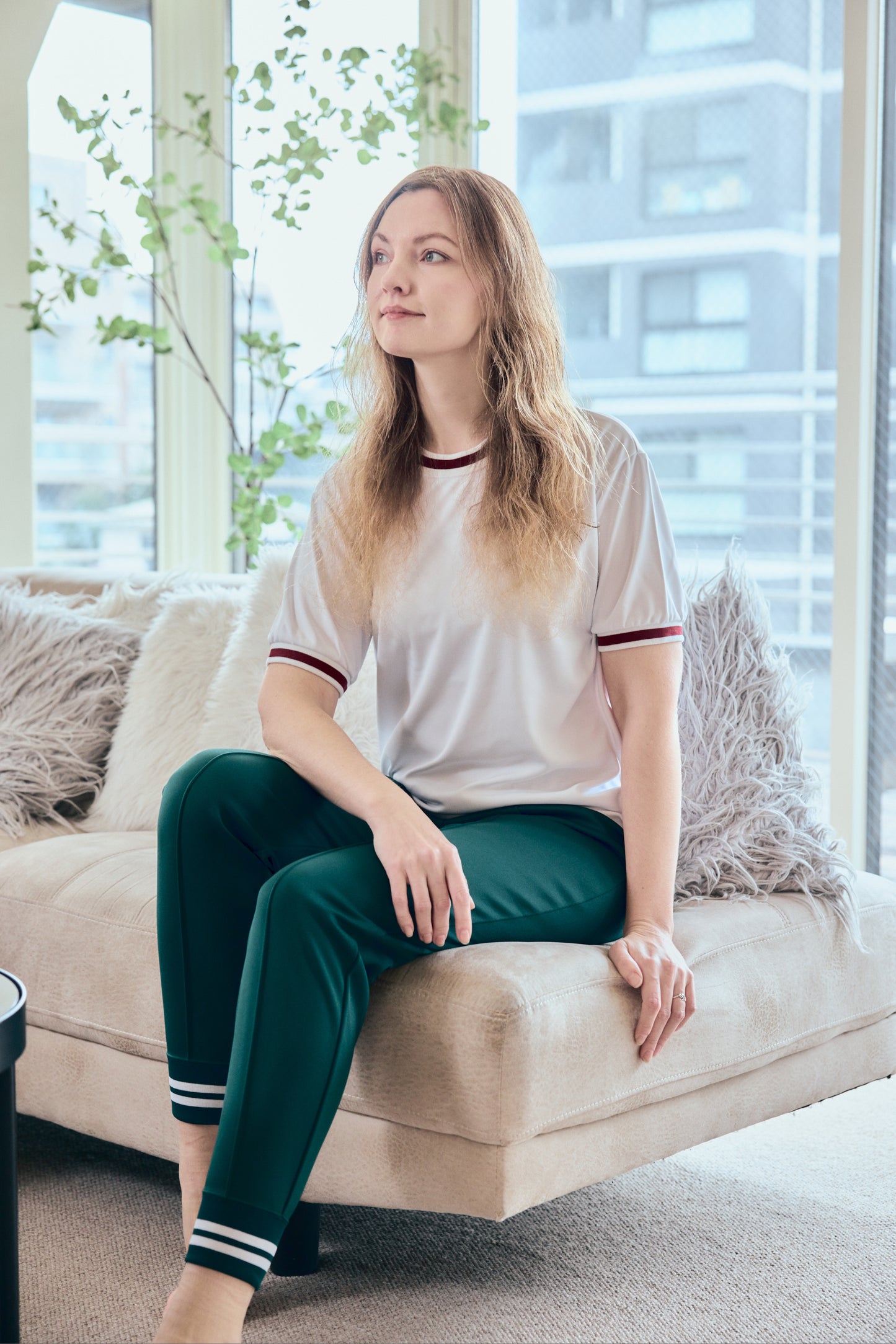 大人の体操服　デルタＴシャツ