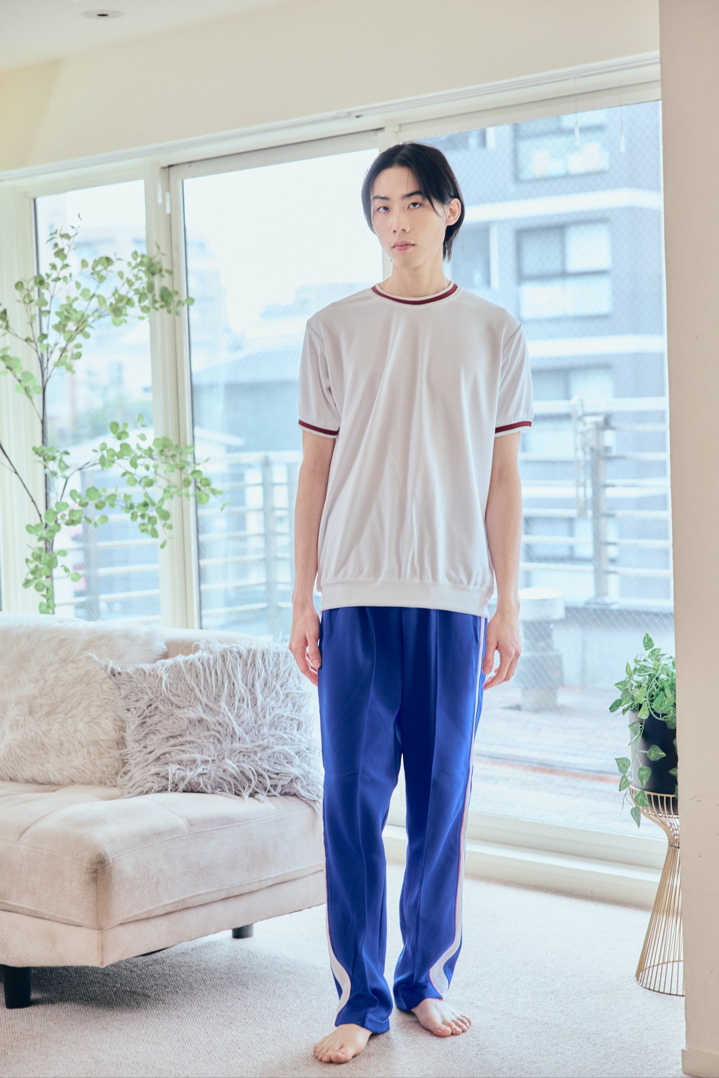 大人の体操服　デルタＴシャツ