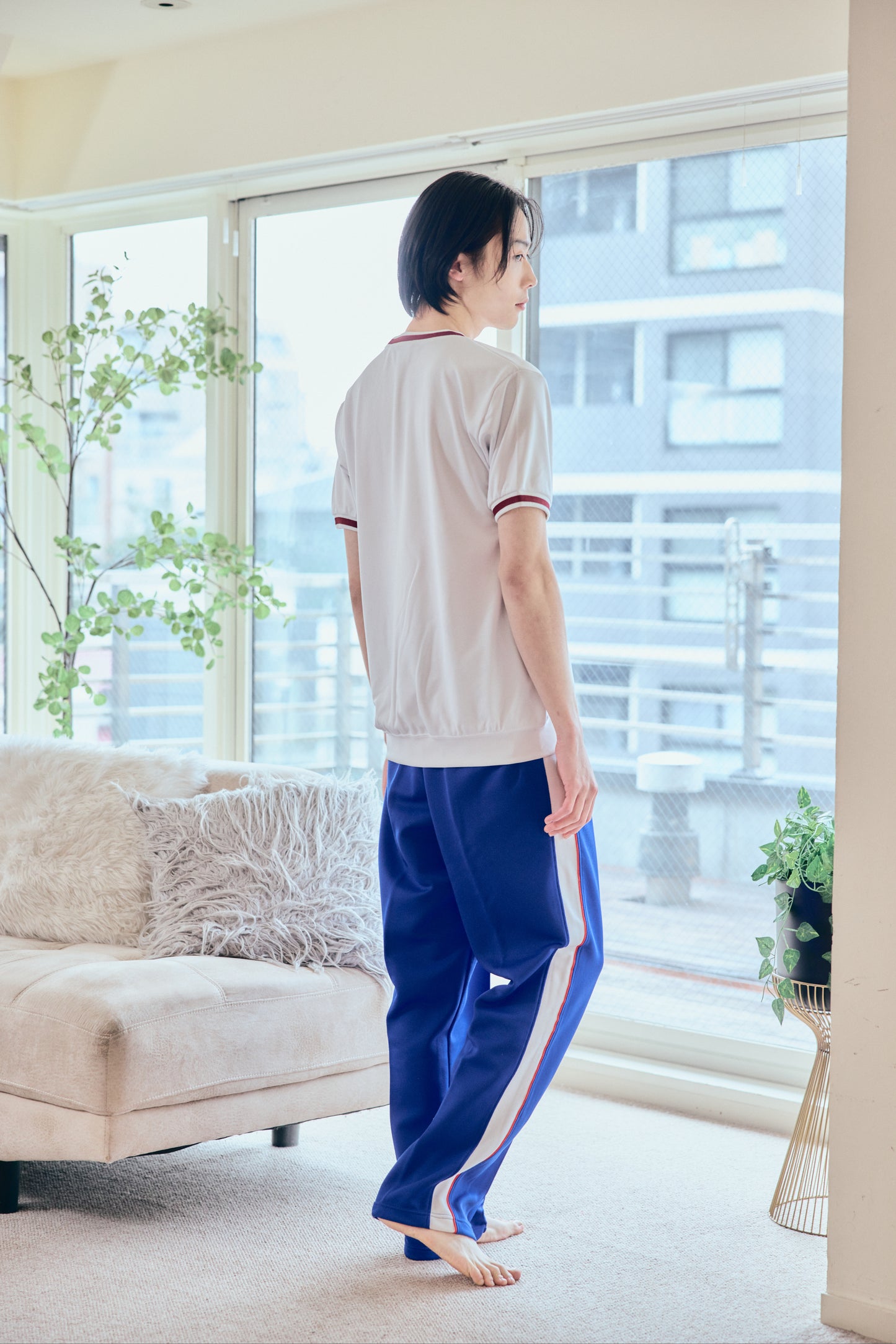 大人の体操服　デルタＴシャツ