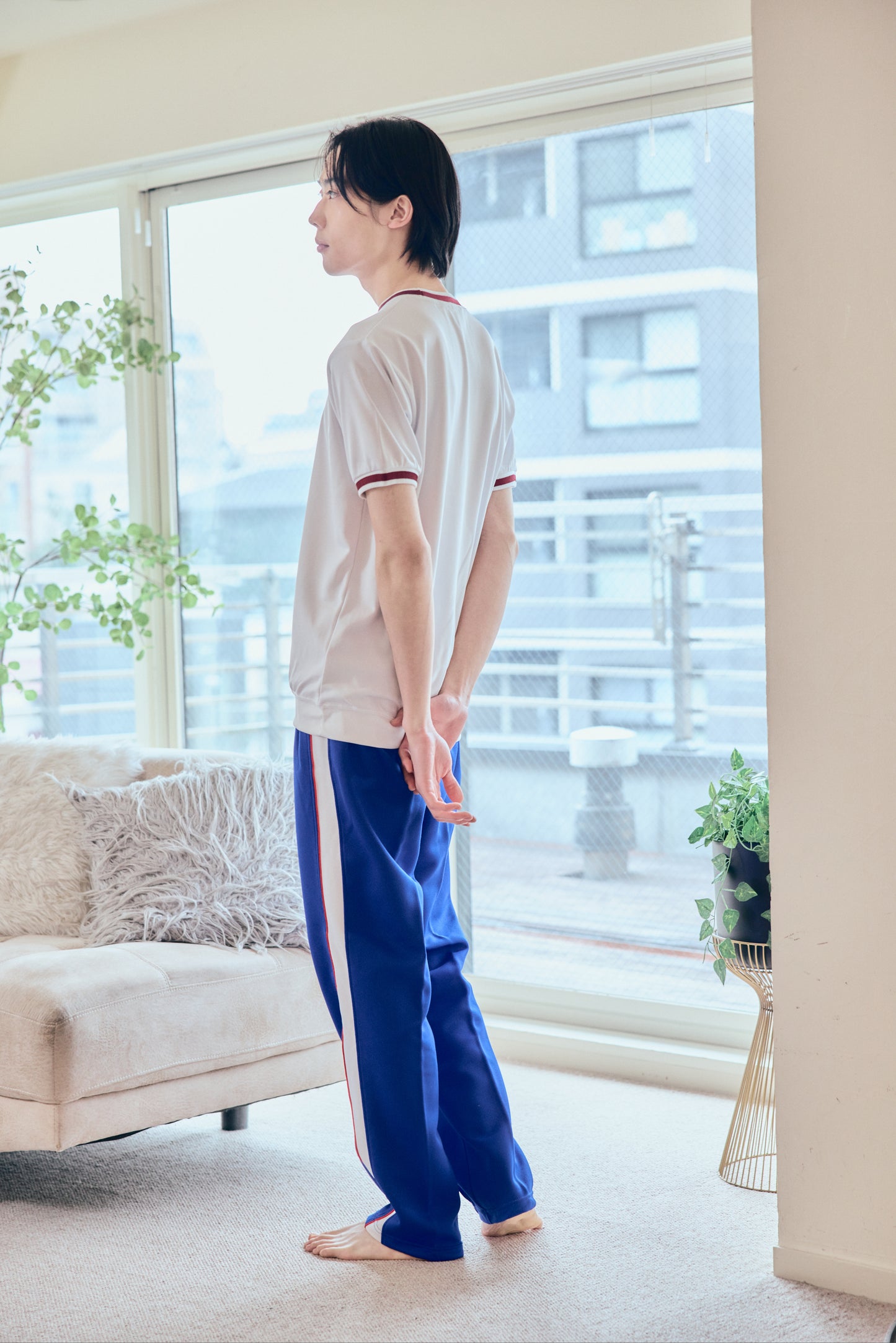大人の体操服　デルタＴシャツ