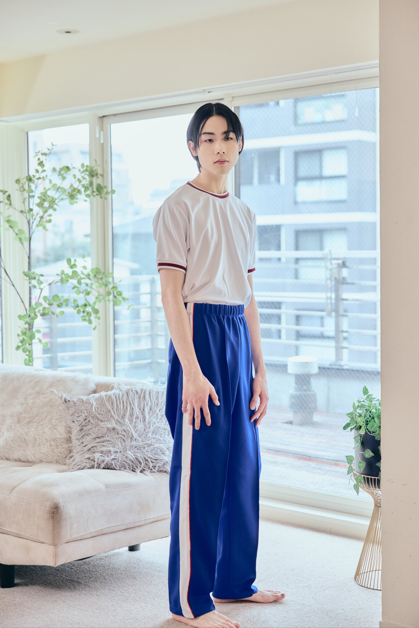 大人の体操服　デルタＴシャツ