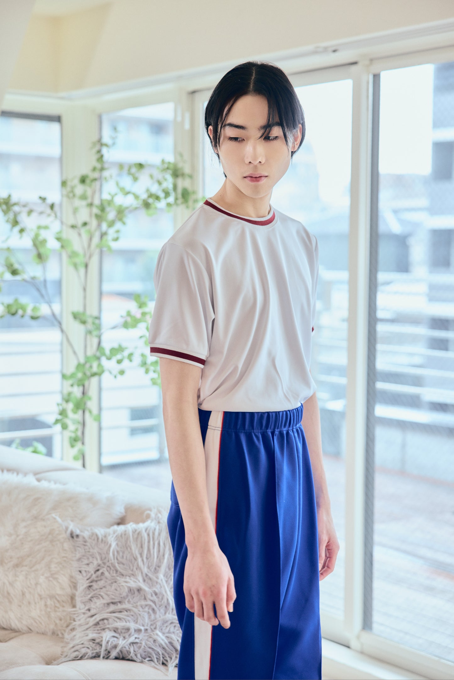 大人の体操服　デルタＴシャツ