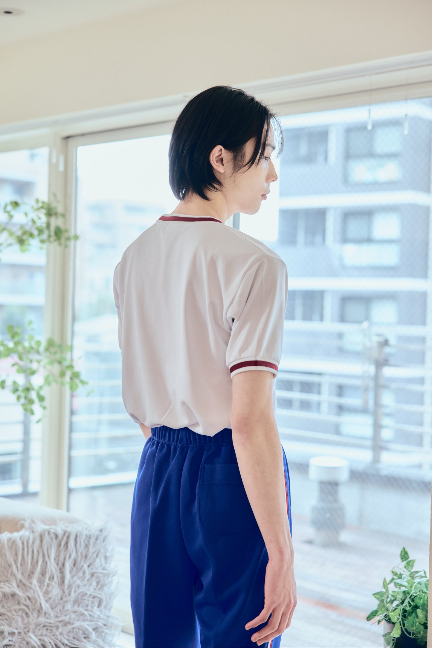 大人の体操服　デルタＴシャツ