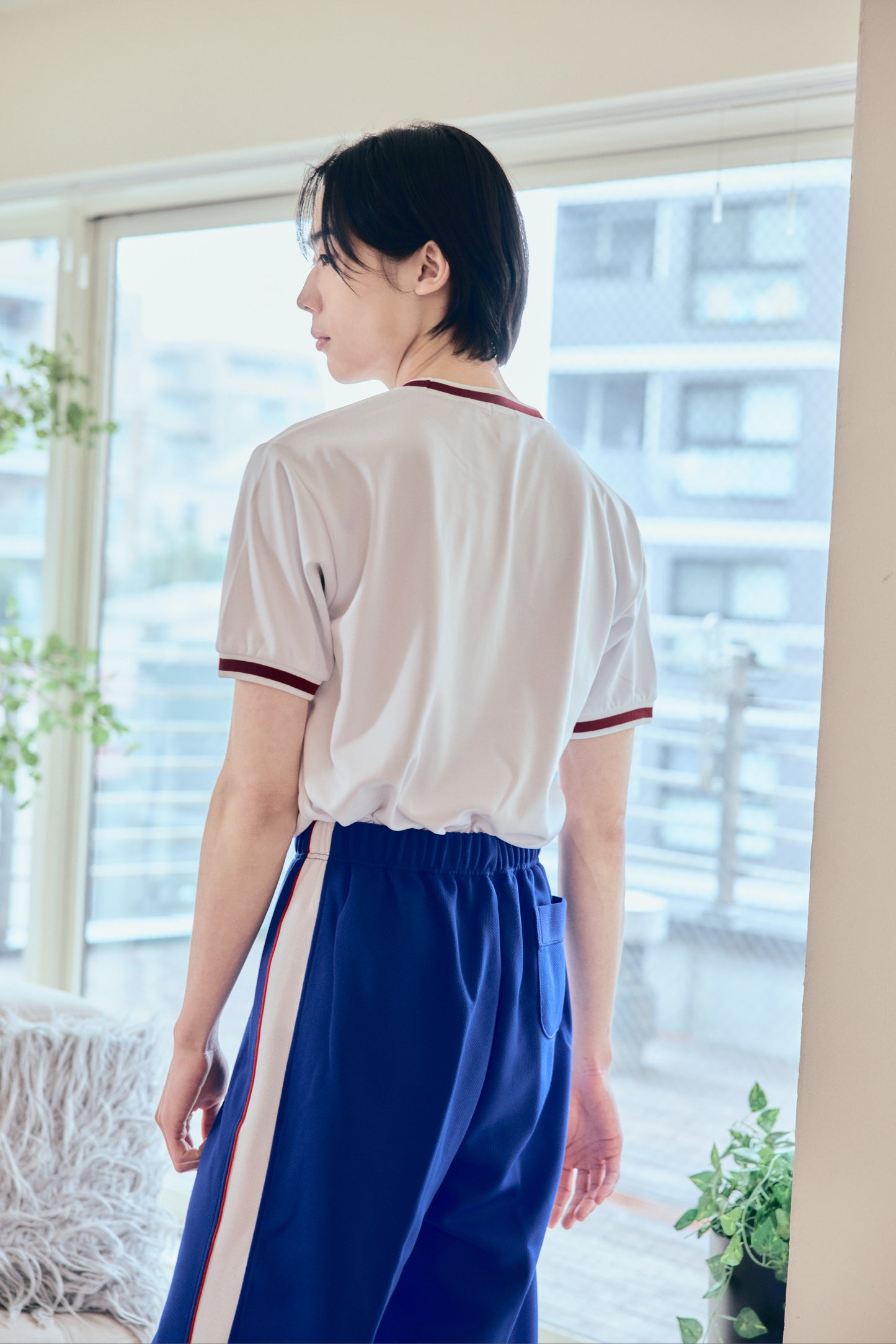 大人の体操服　デルタＴシャツ