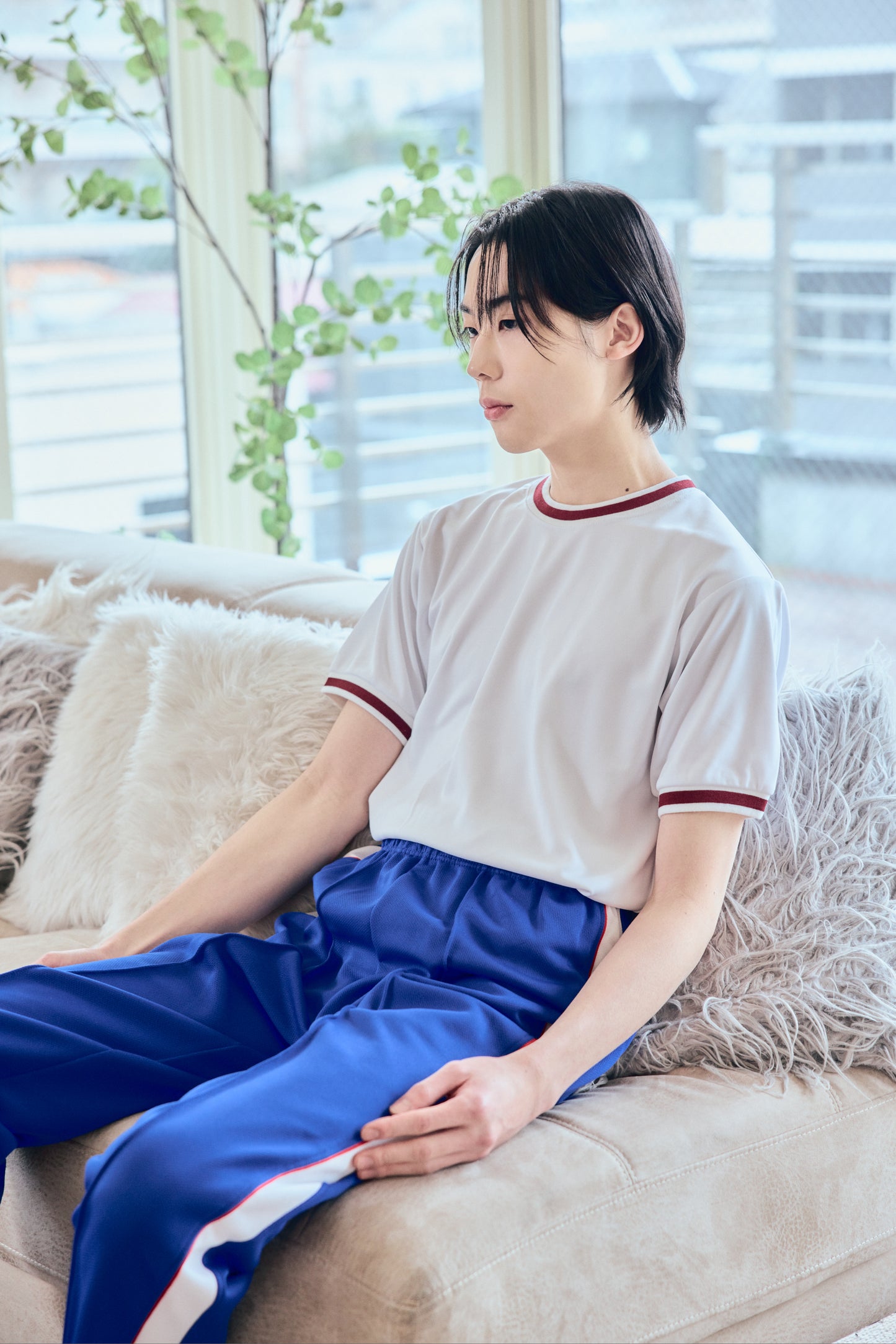 大人の体操服　デルタＴシャツ