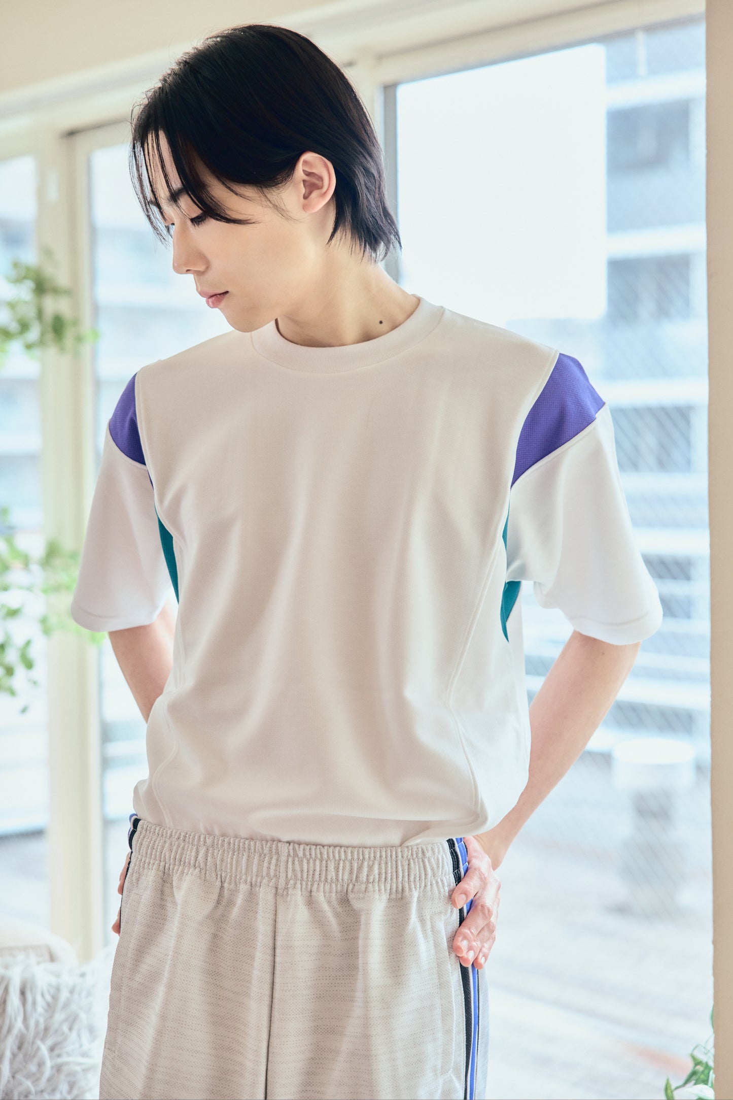 大人の体操服　TMCＴシャツ