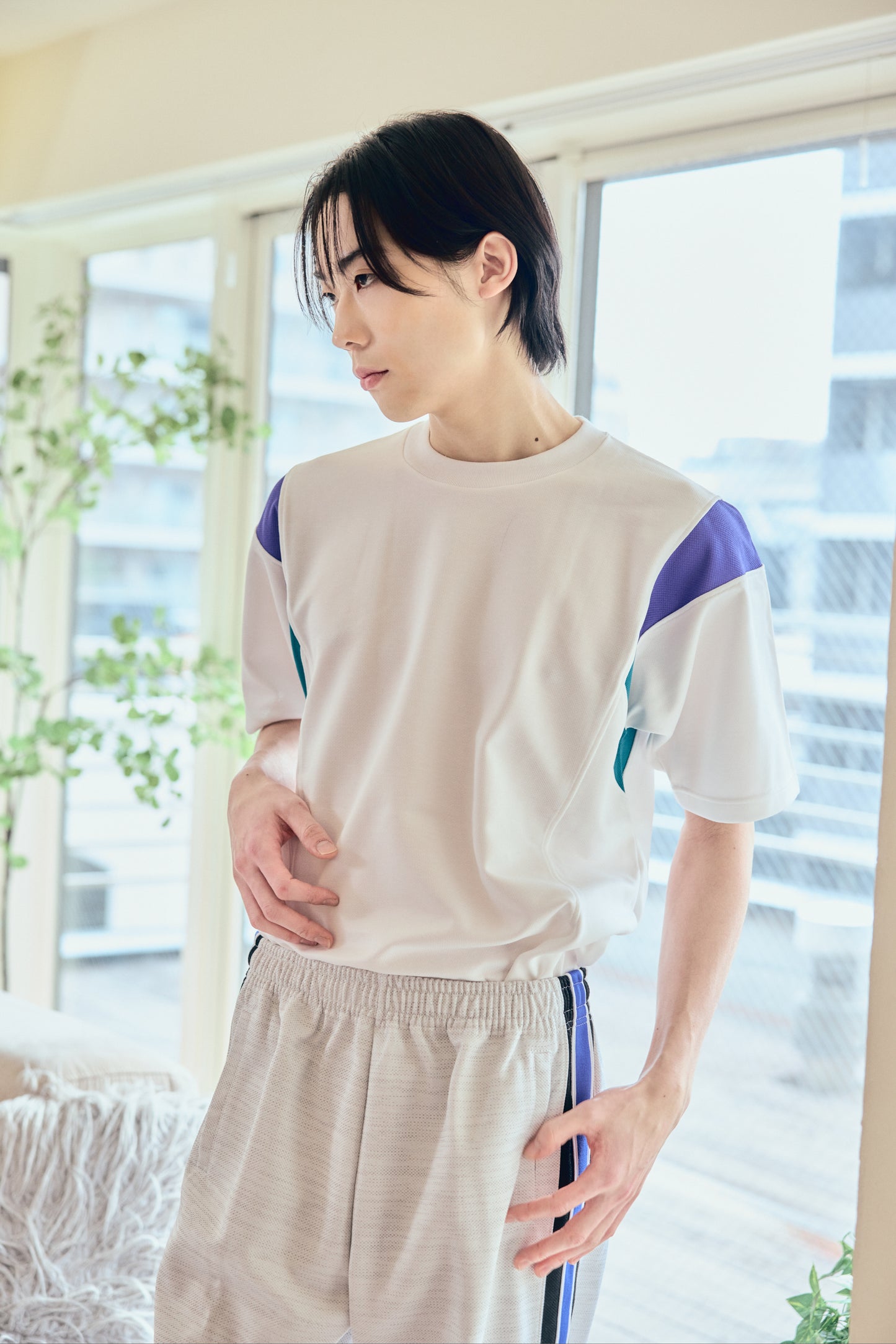 大人の体操服　TMCＴシャツ